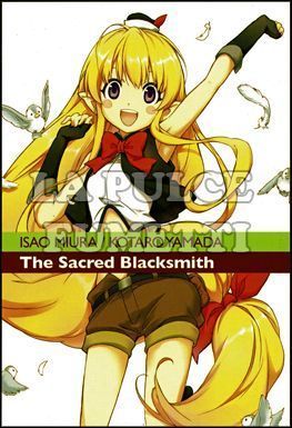 SACRED BLACKSMITH #     3